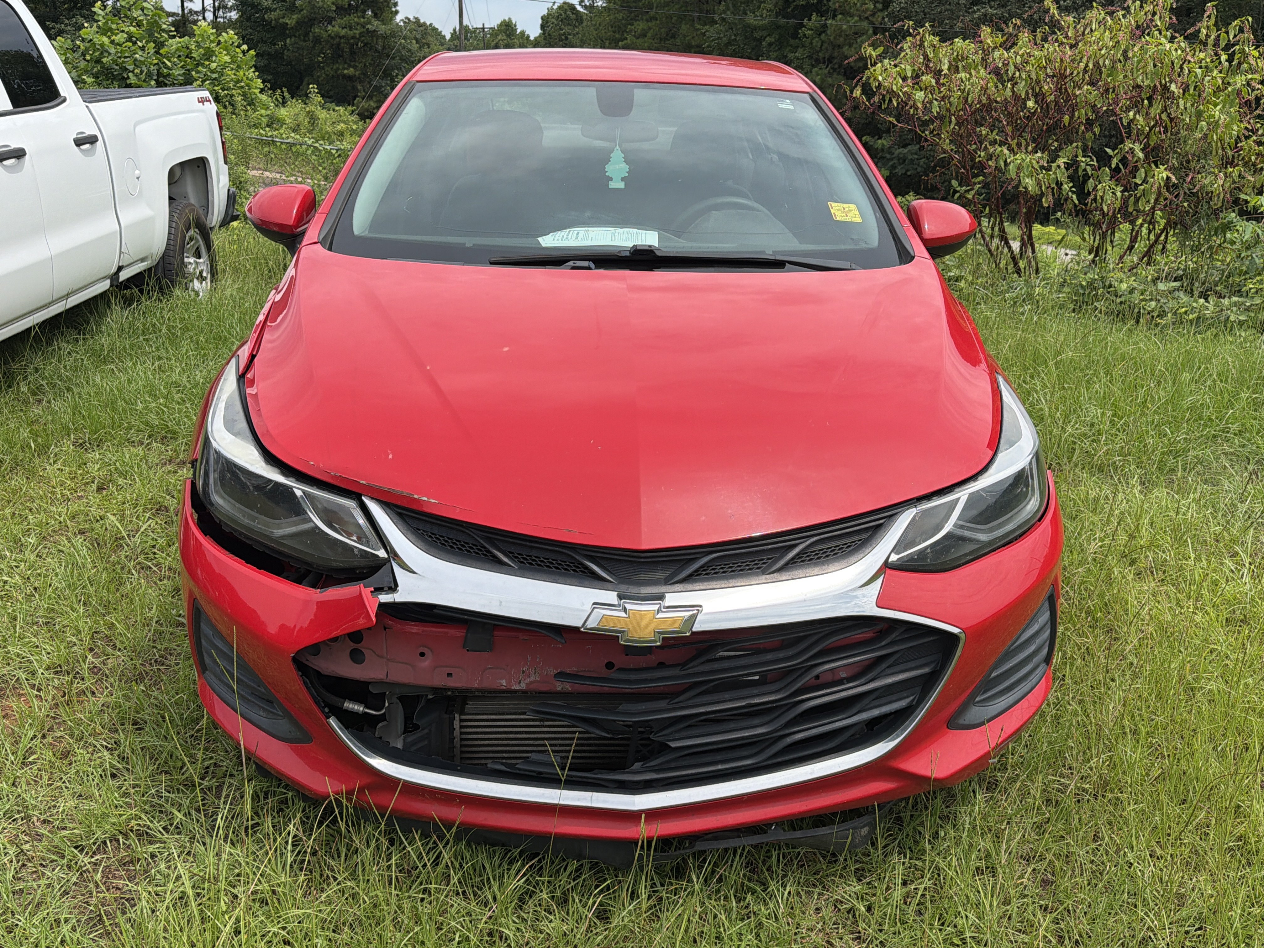 Used 2019 Red Hot Chevrolet LT image 2