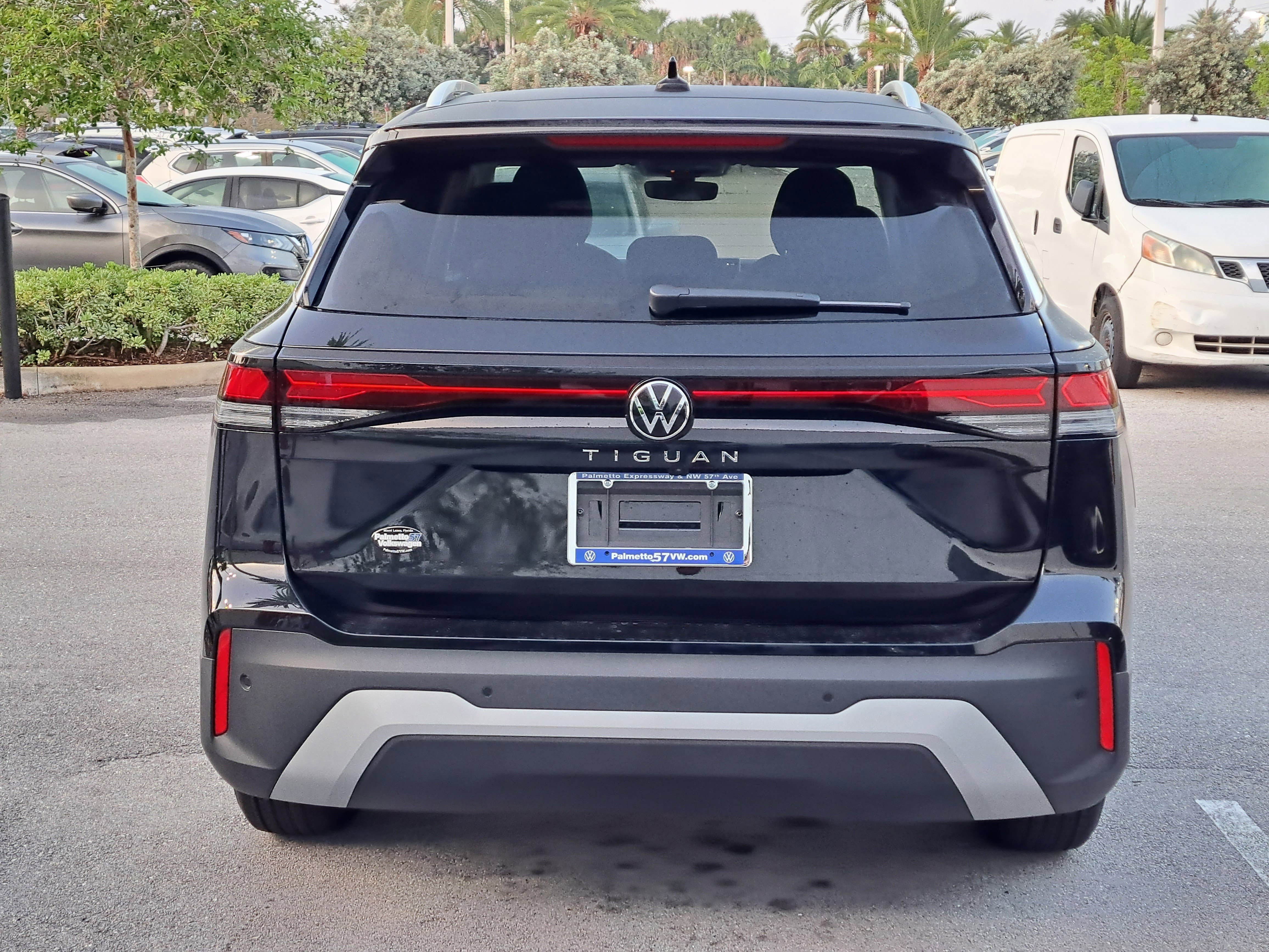 New 2026 Black Volkswagen 2.0T S image 4