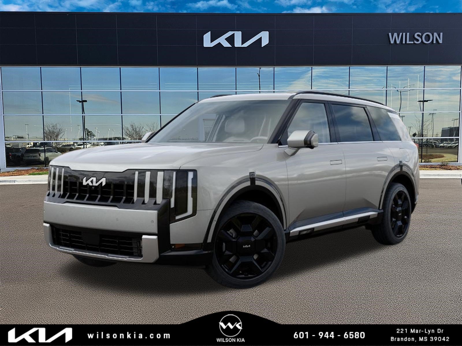 New 2027 Ivory Silver Kia SX-PRESTIGE image 1