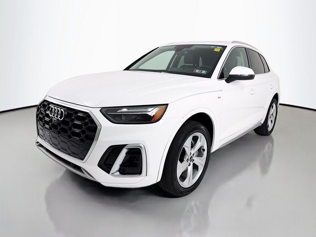 Used 2023 Ibis White Audi S line Premium Plus 45 TFSI quattro image 3