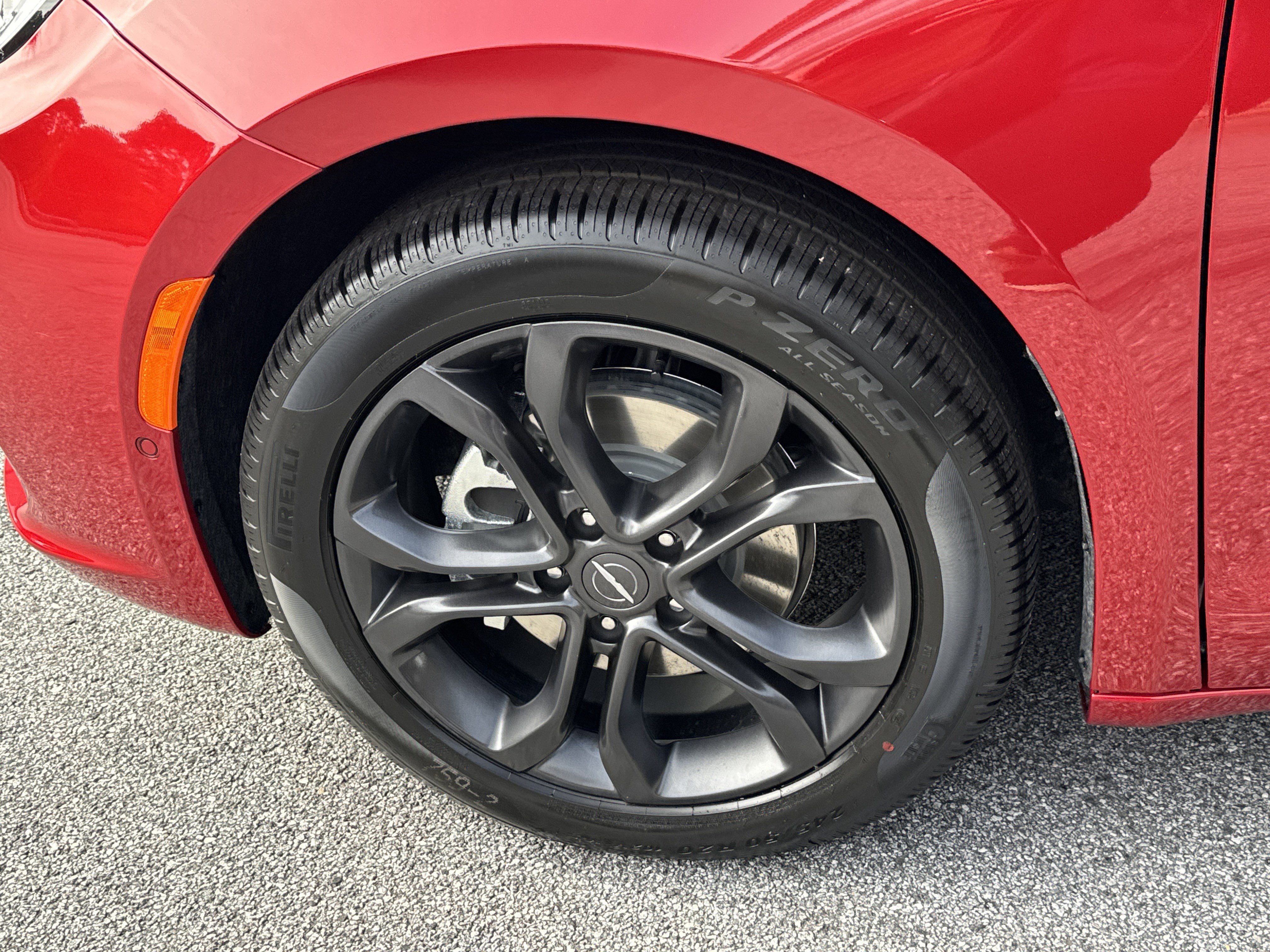 New 2026 Red Hot Pearl-Coat Exterior Paint Chrysler Select image 14
