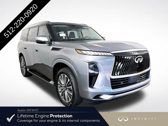 New 2027 INFINITI QX80 LUXE