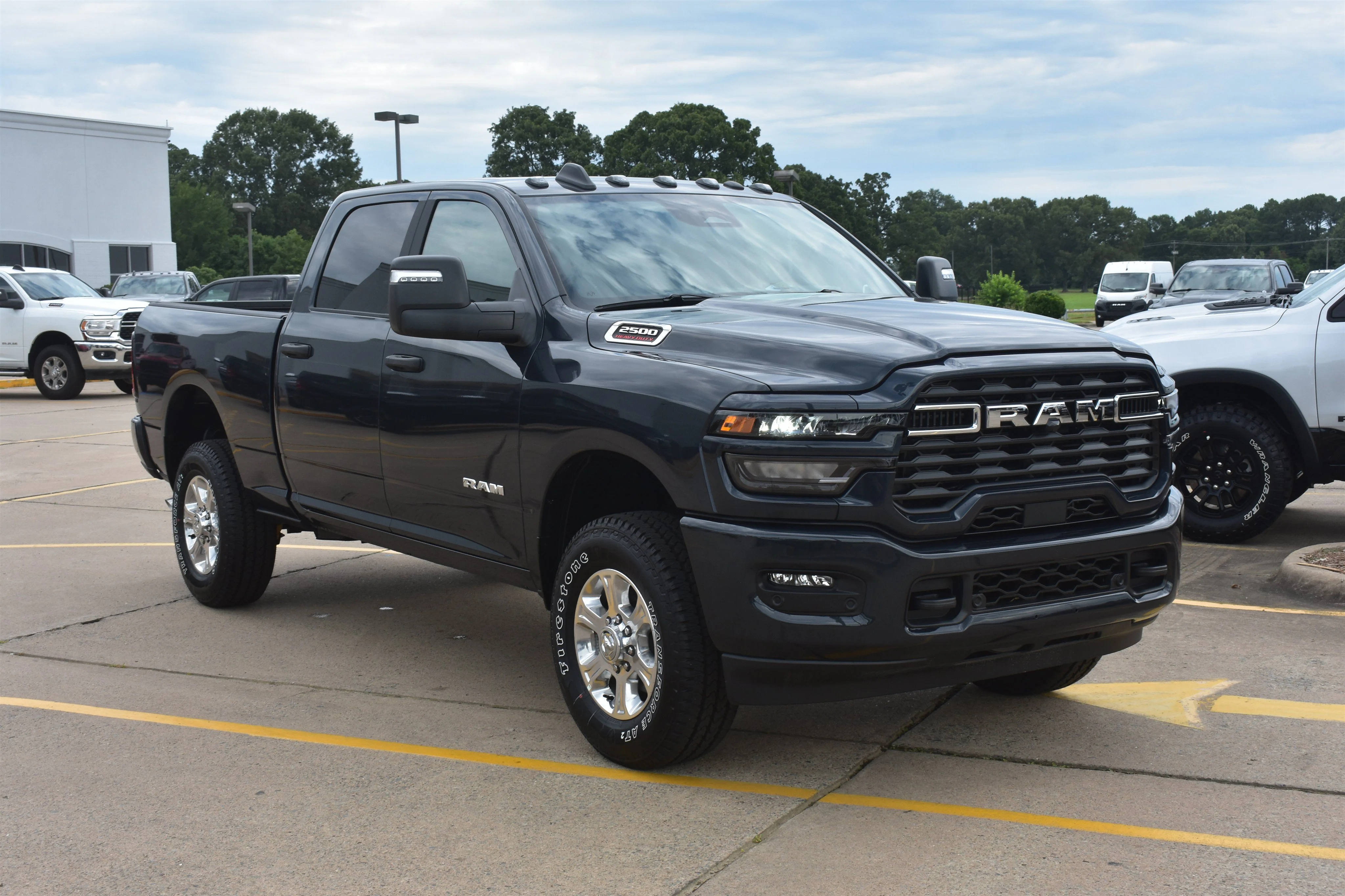 New 2026 Forged Blue Metallic Ram Big Horn image 3