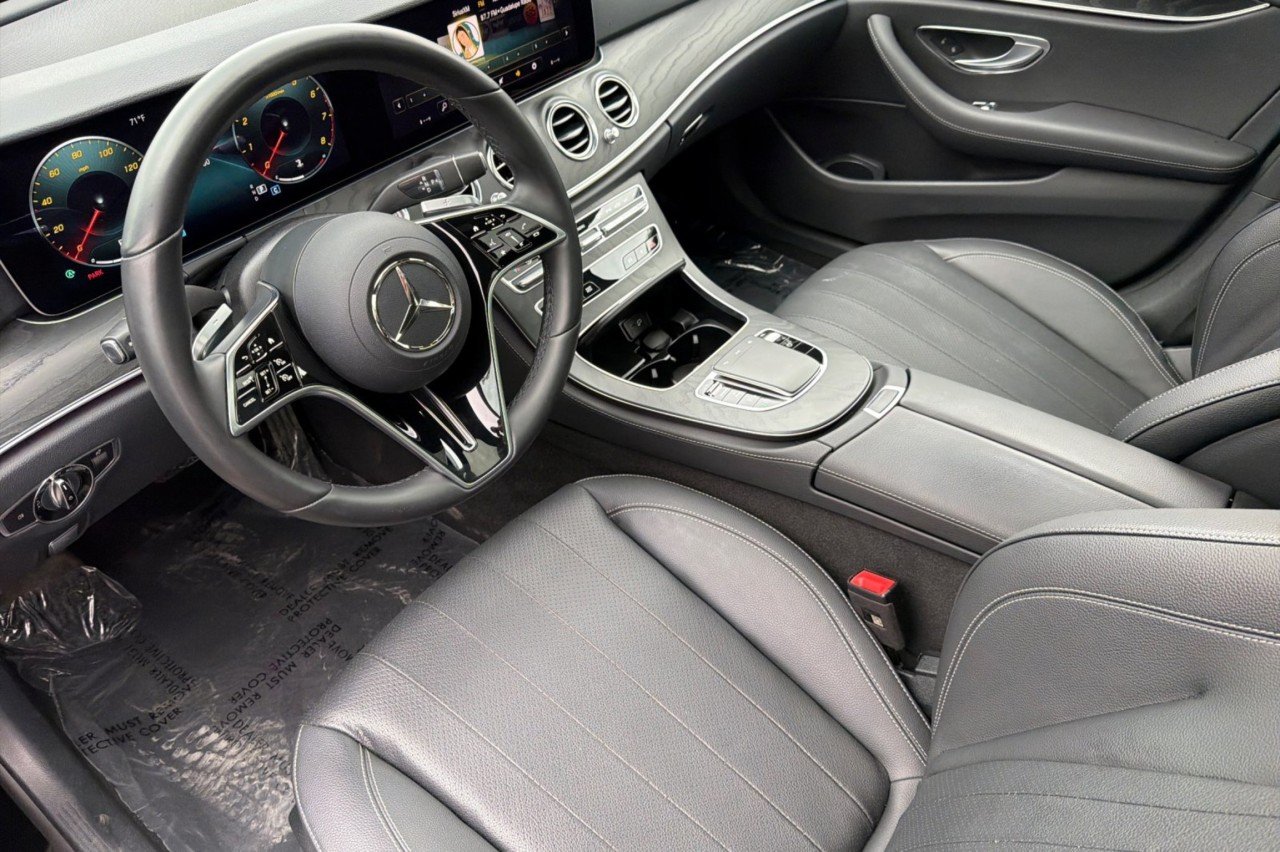 Used 2023 Black Mercedes-Benz E 350 image 9