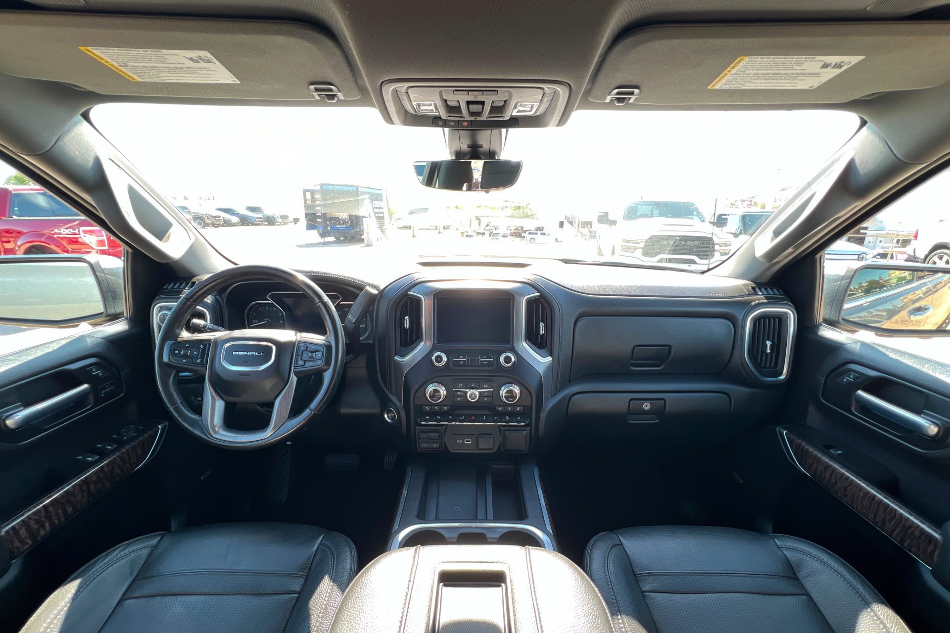 Used 2020 Satin Steel Metallic GMC Denali image 10