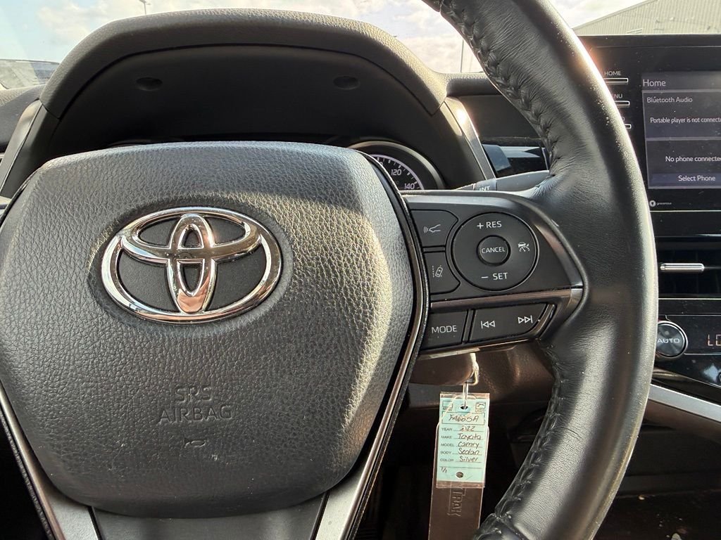 Used 2022 Silver Toyota SE image 10
