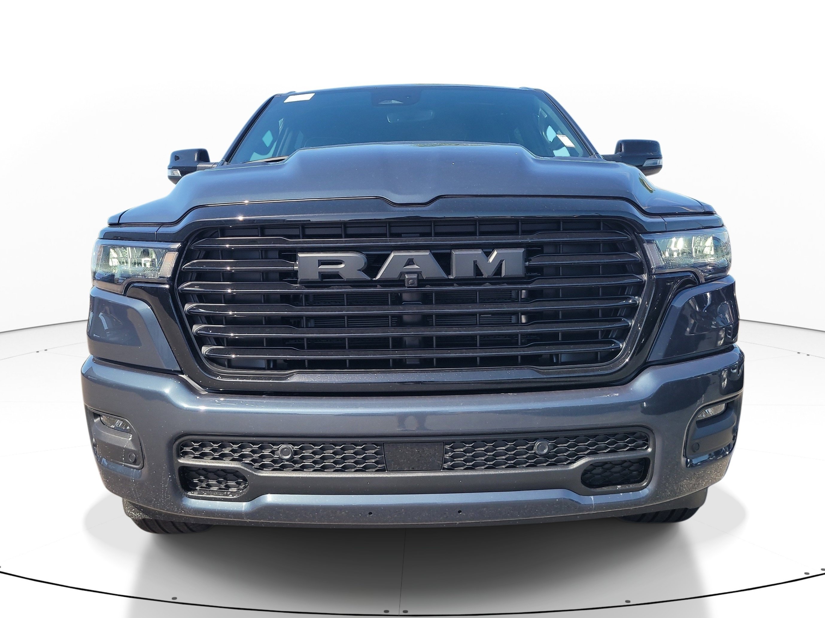 New 2026 Forged Blue Metallic Exterior Paint RAM Laramie image 3