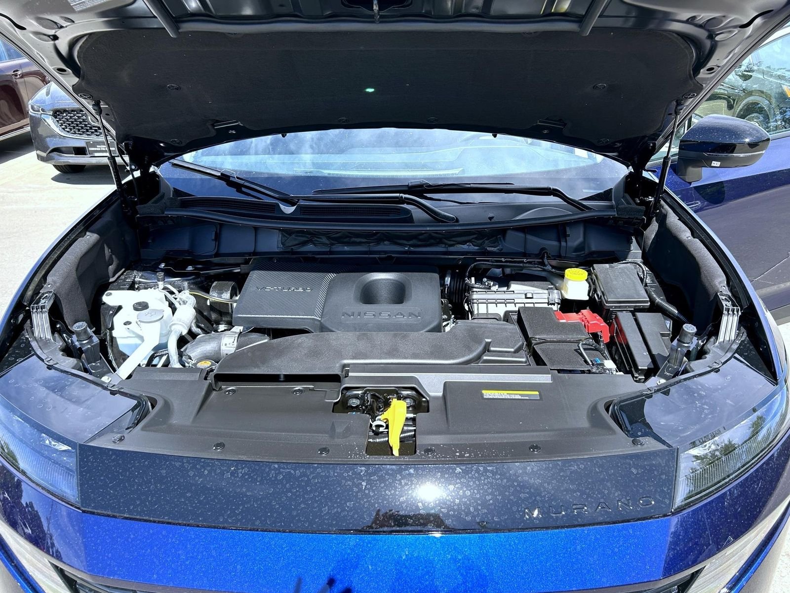 New 2026 Deep Ocean Blue Pearl Nissan SL image 24