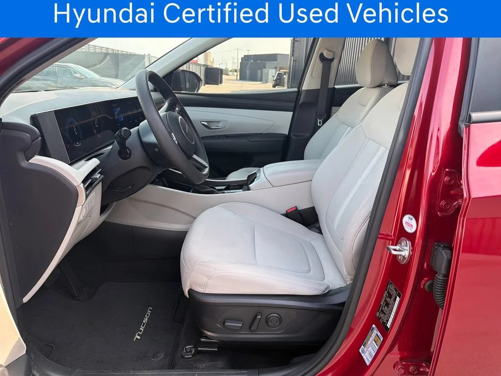 Certified Pre-Owned 2025 Hyundai Tucson SEL