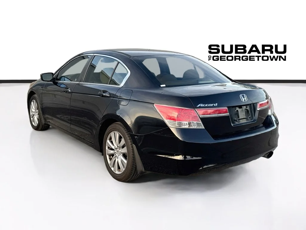 Used 2011 Black Honda EX image 5