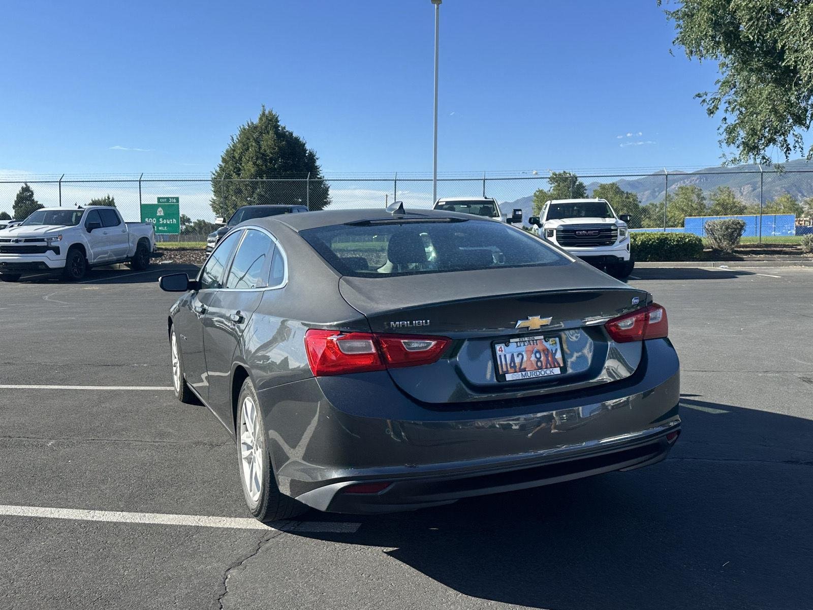 Used 2017 NIGHTFALL GRAY METALLIC Chevrolet Hybrid image 4