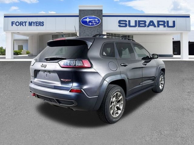 Used 2022 Gray Jeep Trailhawk image 28