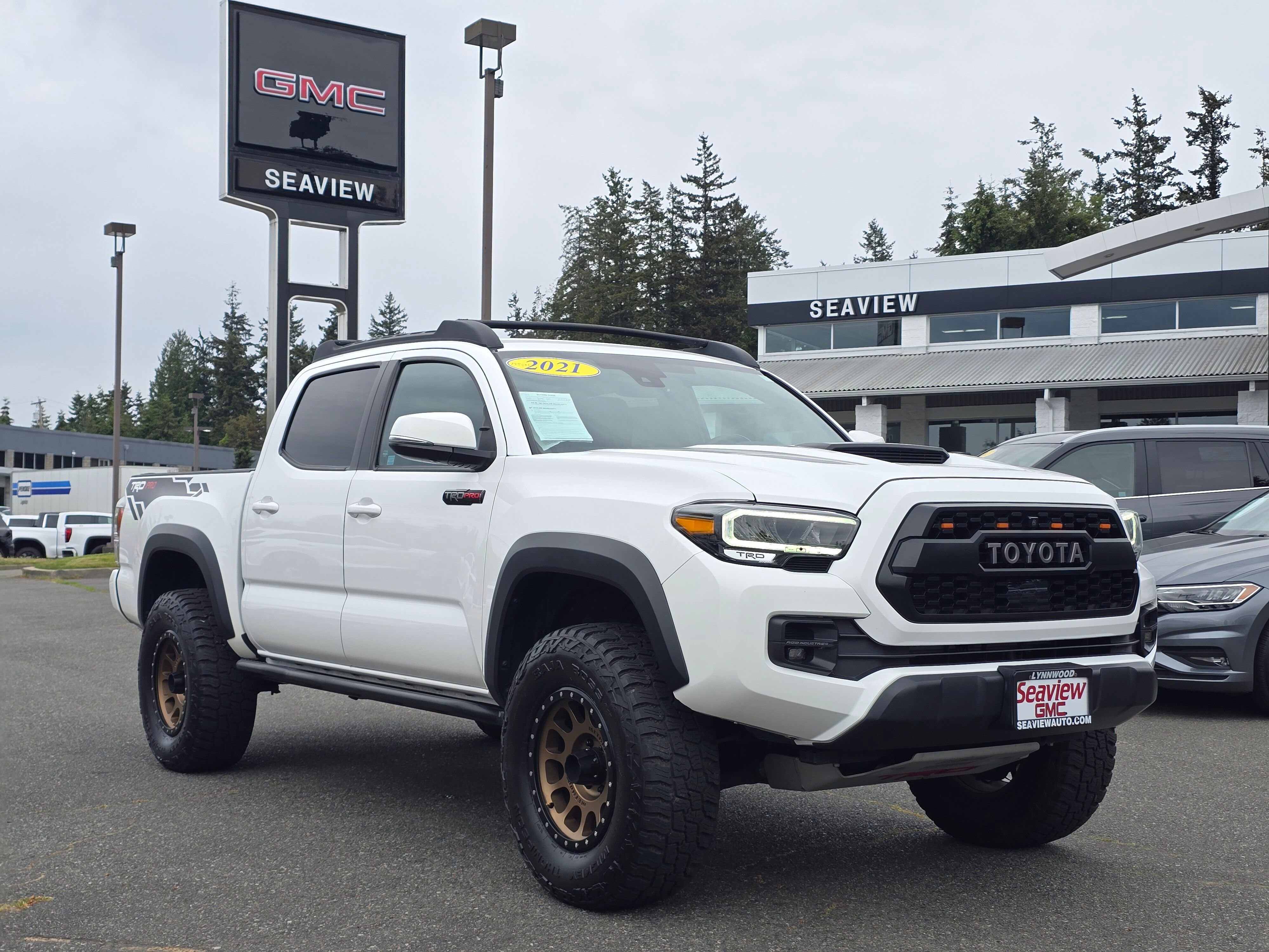 2021 Toyota Tacoma TRD Pro Double Cab 4WD V6 Auto SB's photo