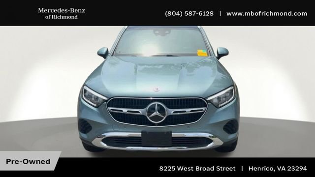 Certified Used 2025 Silver Mercedes-Benz GLC 300 image 5