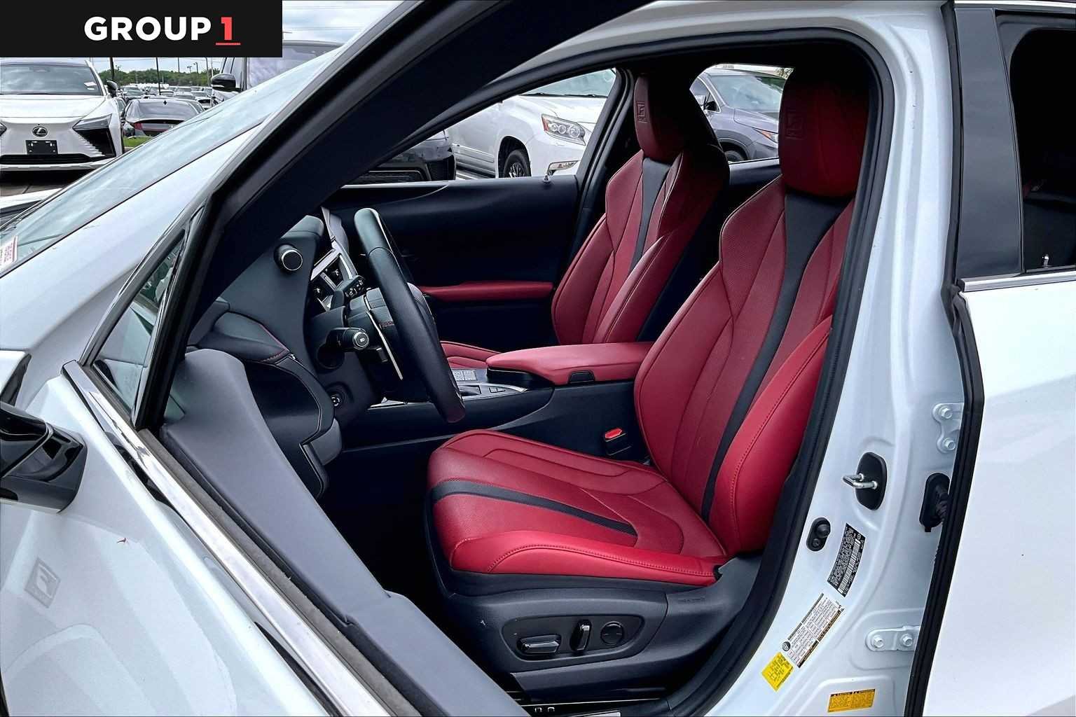 Certified Used 2024 ULTRA WHITE Lexus F SPORT Handling image 7