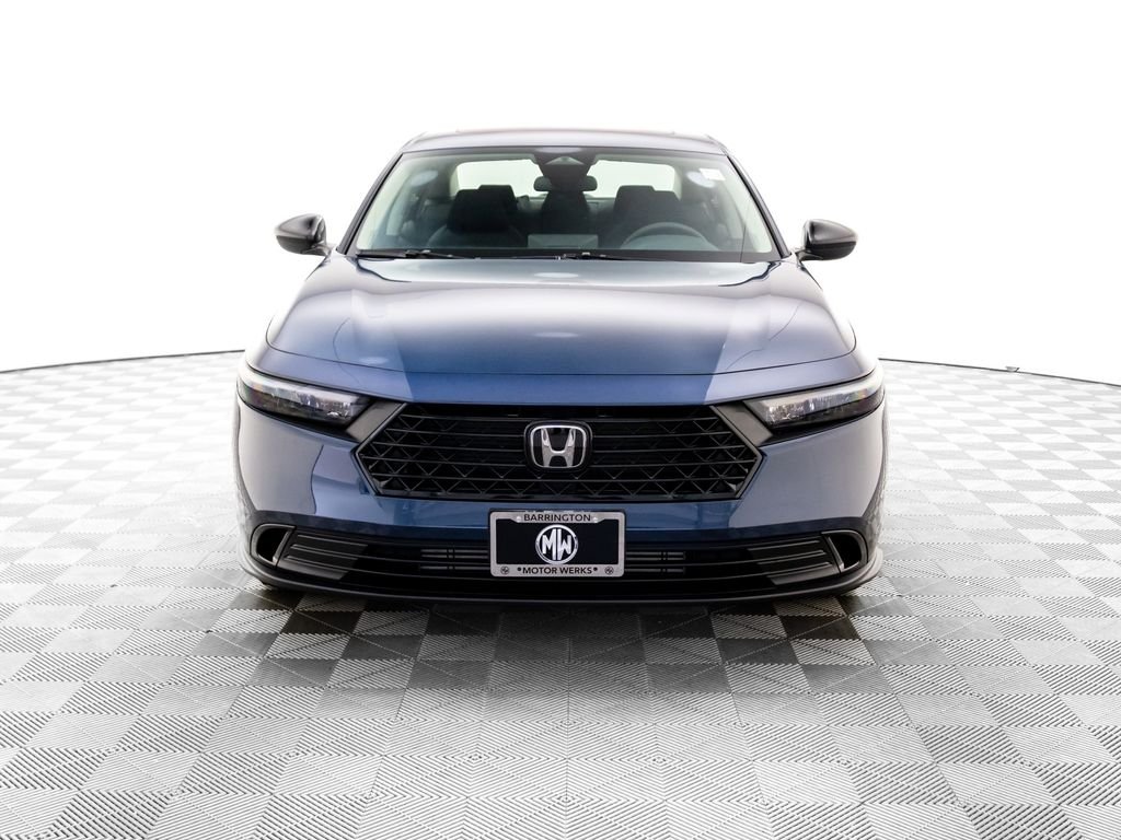 New 2026 Canyon River Blue Metallic Honda SE image 9