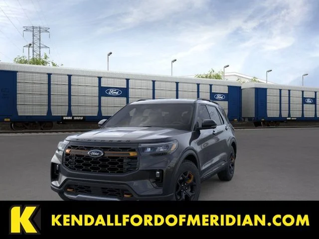 2026 Ford Explorer's photo
