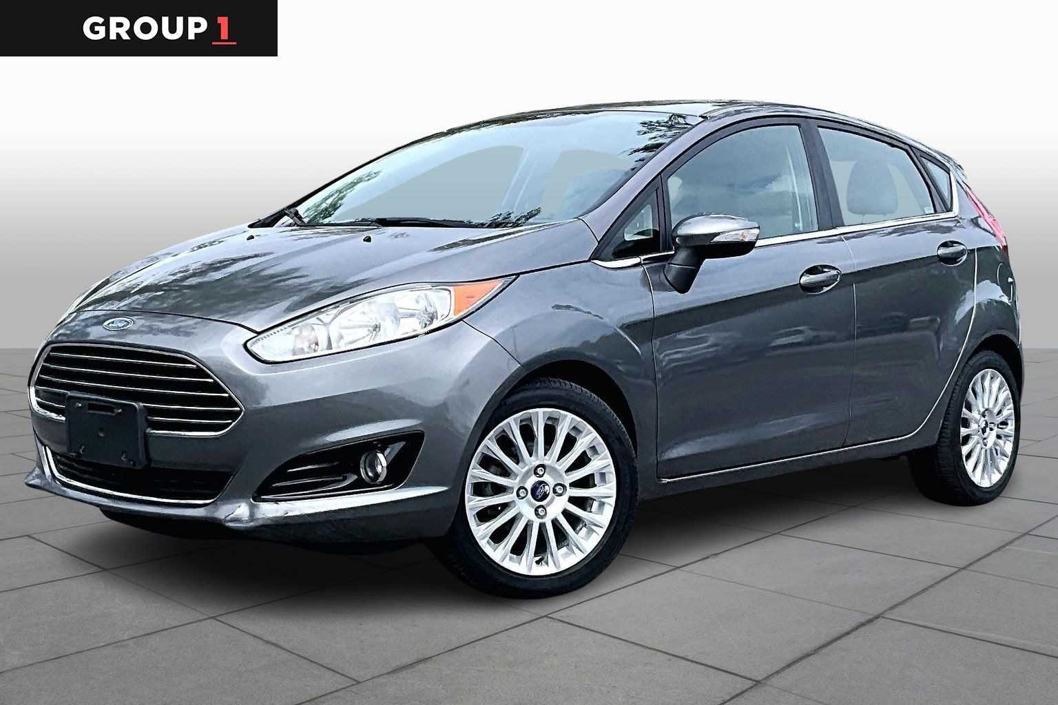 2014 Ford Fiesta Titanium