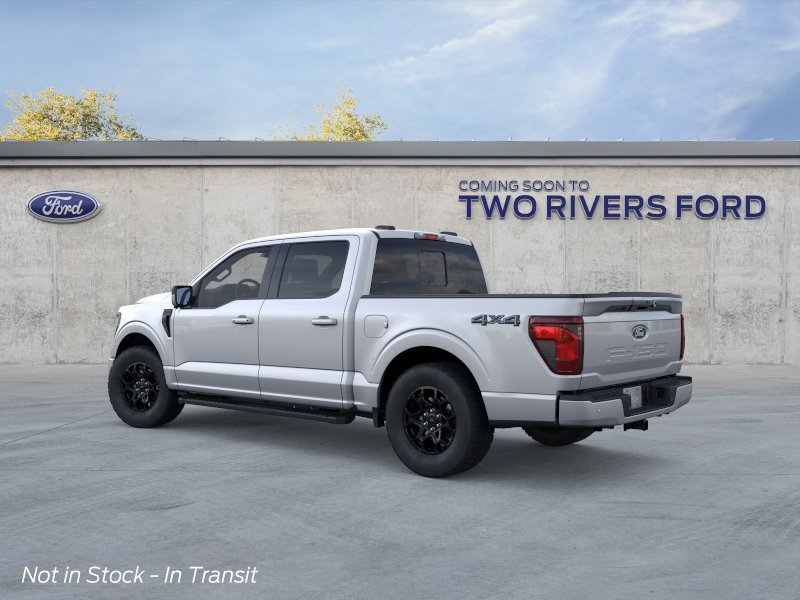 New 2026 Iconic Silver Metallic Ford XLT image 4