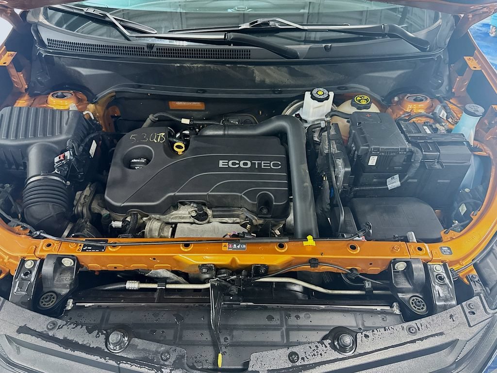 Used 2018 ORANGE BURST METALLIC Chevrolet LT image 30