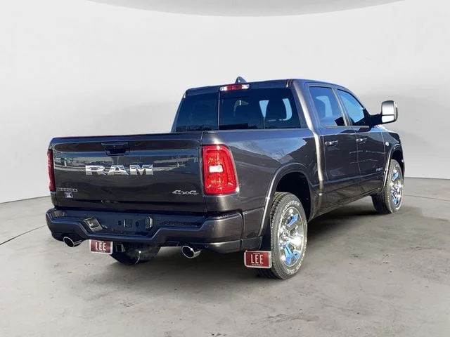 New 2026 Crystal Metallic Ram BIG HORN CREW CAB 4X4 5