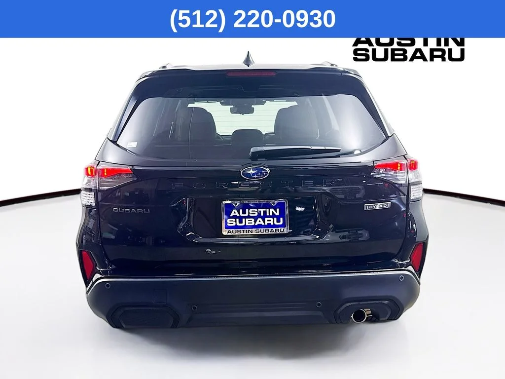 New 2026 CRYSTAL BLACK SILICA Subaru Touring Hybrid image 7