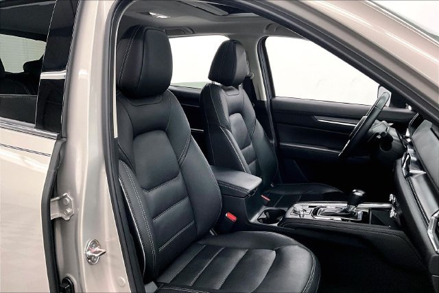 Used 2025 Platinum Quartz Metallic Mazda 2.5 S Premium Plus Package AWD-Sunroof-Adaptive Cruise-Htd Leather image 8