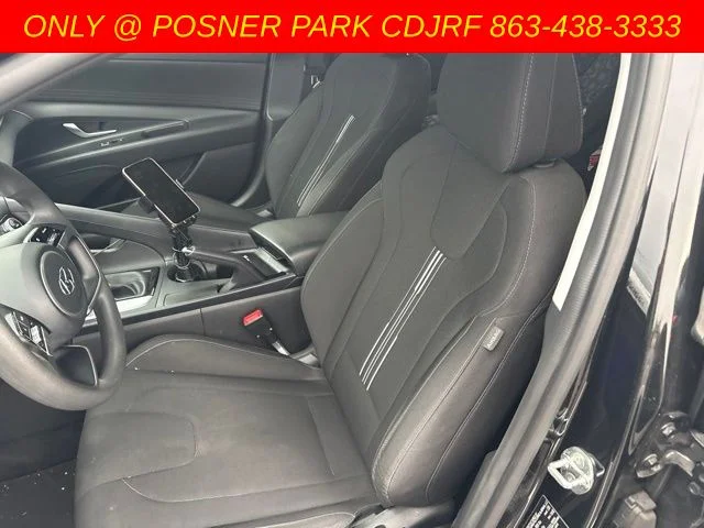Used 2021 Black Hyundai SEL image 3