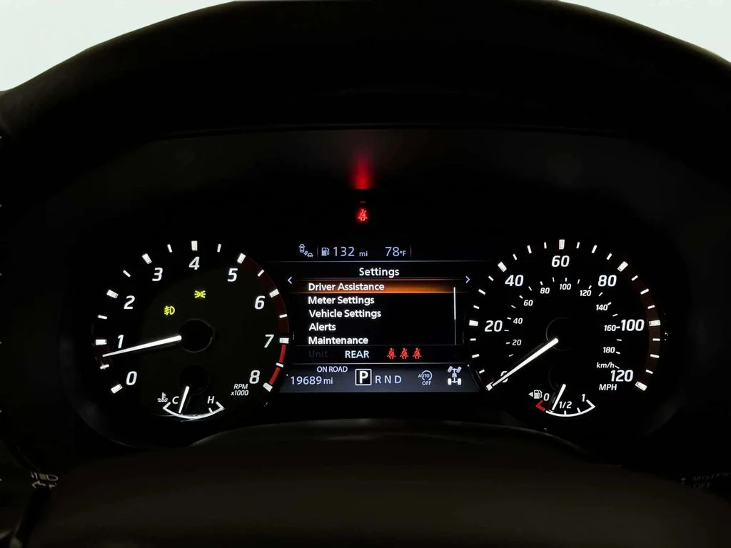 Certified Used 2026 Boulder Gray Pearl Nissan PRO-4X image 13