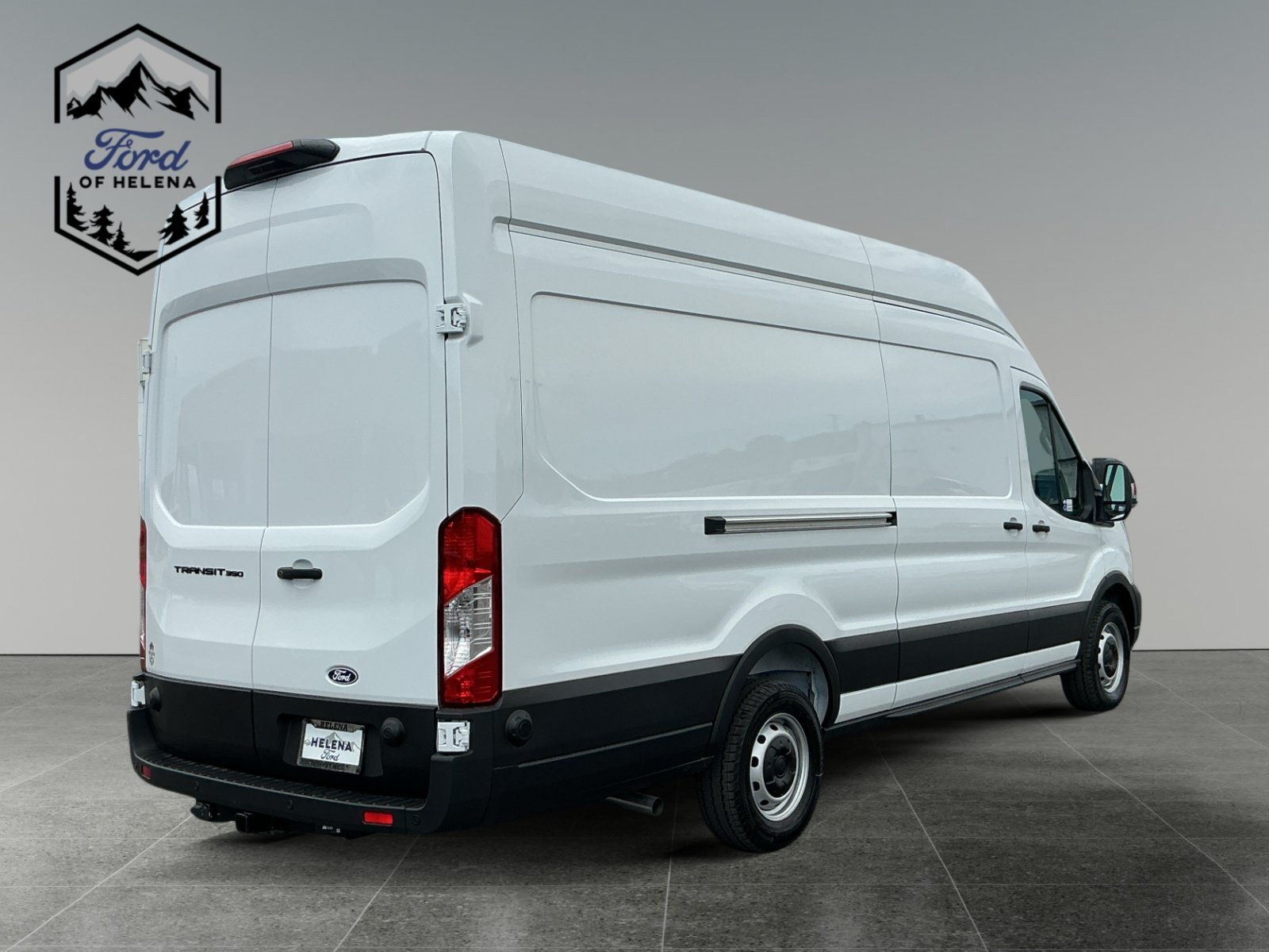 New 2026 Oxford White Ford Cargo Van image 5