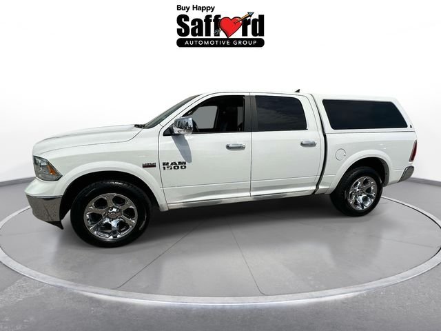 Used 2015 White Ram Laramie image 4