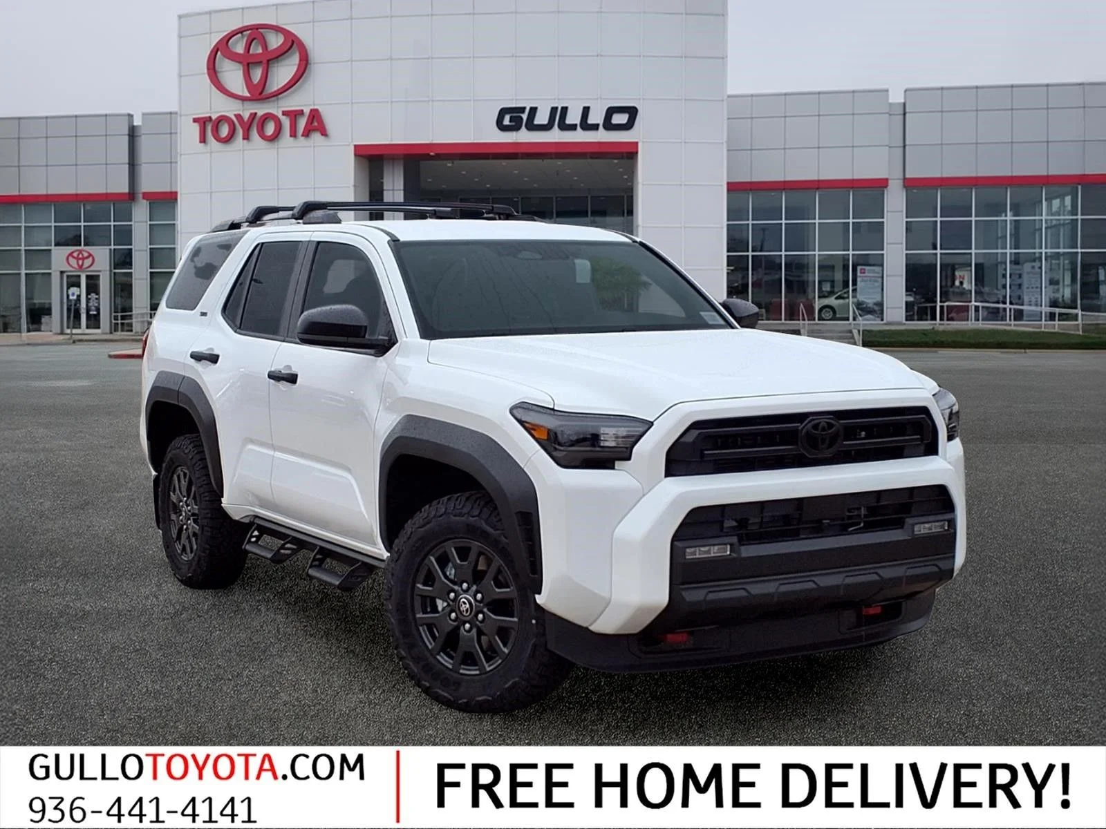New 2026 White Toyota SR5 image 1