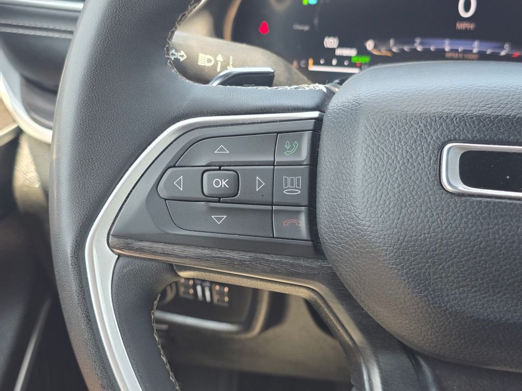 Certified Used 2024 Silver Jeep 4xe image 34