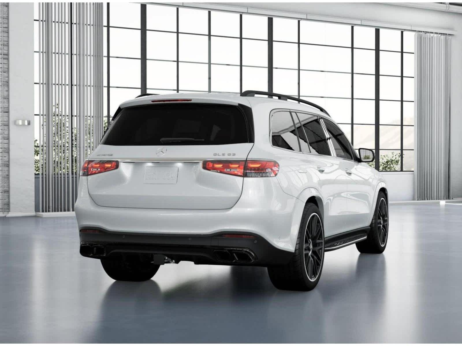 New 2026 MANUFAKTUR Moonlight White Metallic Mercedes-Benz AMG® GLS 63 image 21