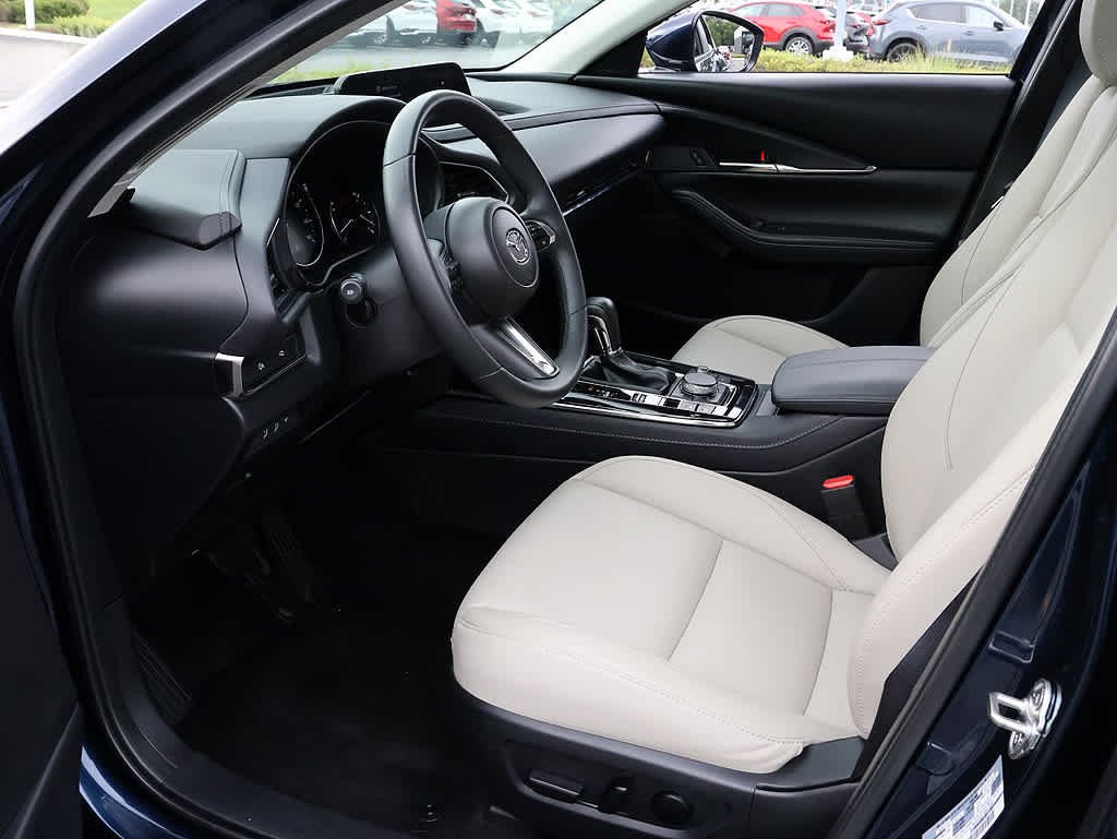 Certified Used 2024 Deep Crystal Blue Mica Mazda 2.5 S Preferred Package image 11