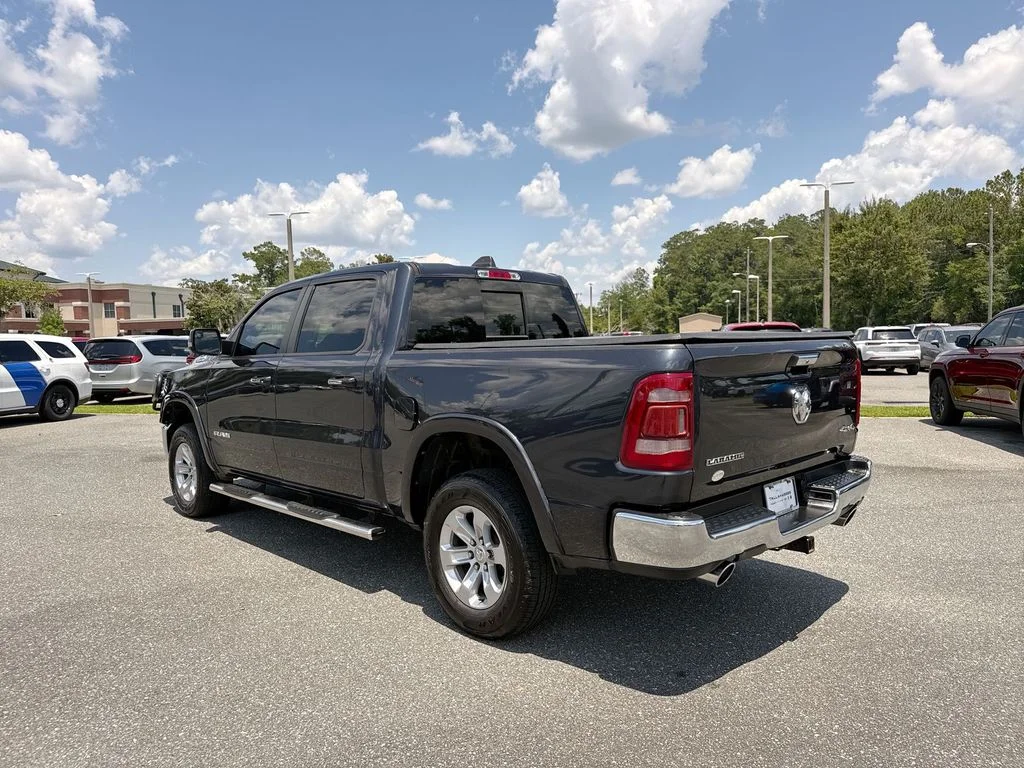Used 2020 Steel Metallic Ram Laramie image 7