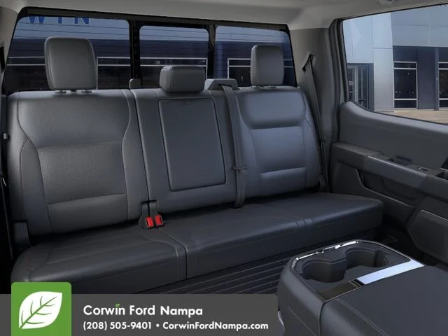 New 2026 Gray Metallic Ford Lariat image 11