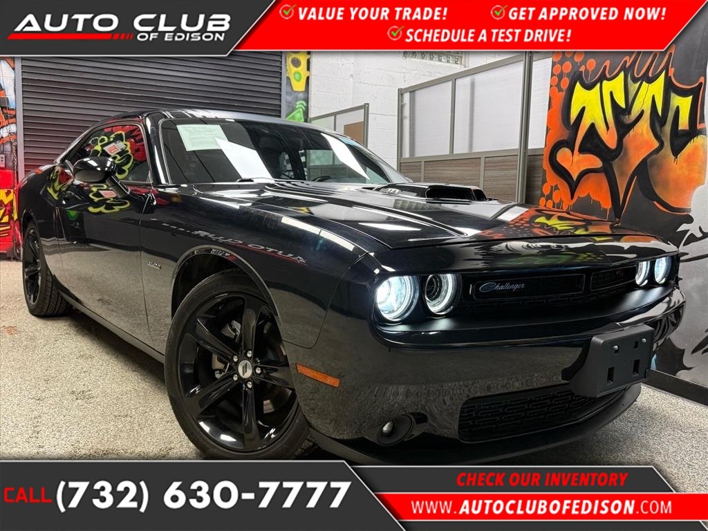 2018 Dodge Challenger R/T Plus