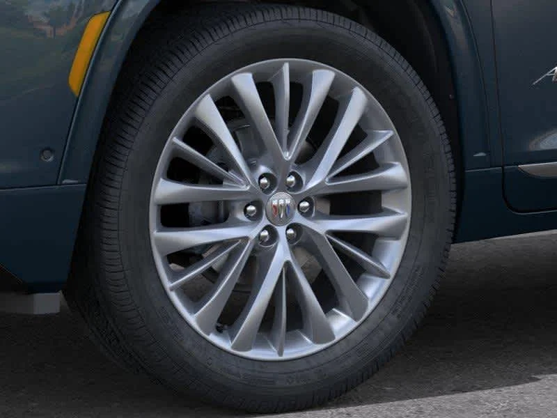 New 2026 Ocean Blue Metallic Buick Avenir image 9