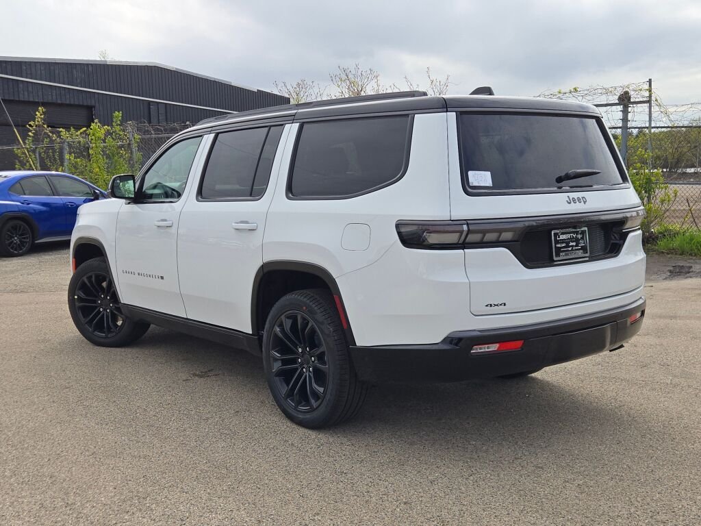 New 2026 Bright White Clear-Coat Exterior Paint Jeep Summit Obsidian image 16