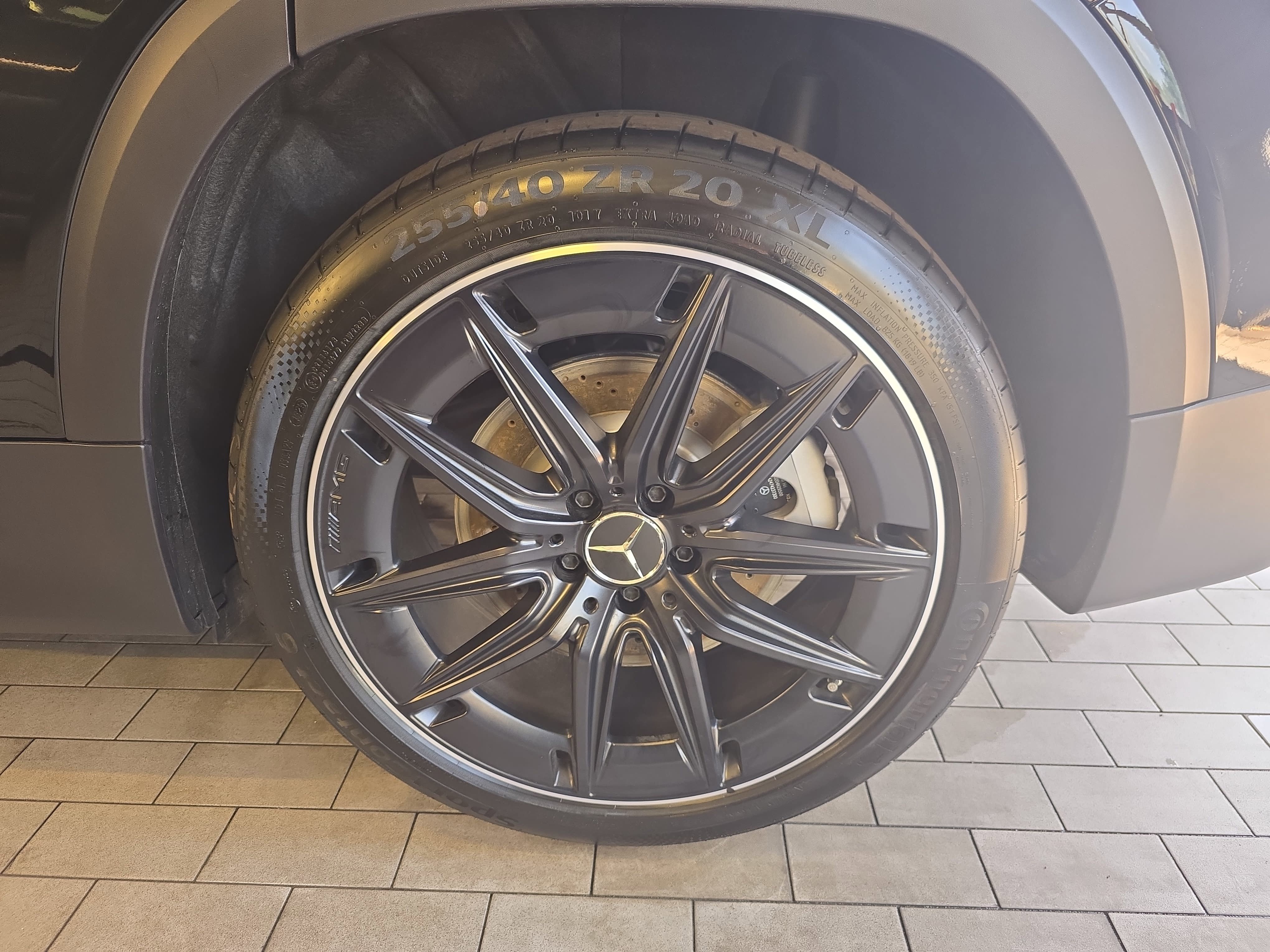 New 2026 Night Black Mercedes-Benz AMG® GLB 35 4MATIC SUV image 34