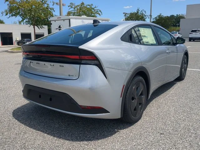 New 2026 Cutting Edge Toyota LE image 4