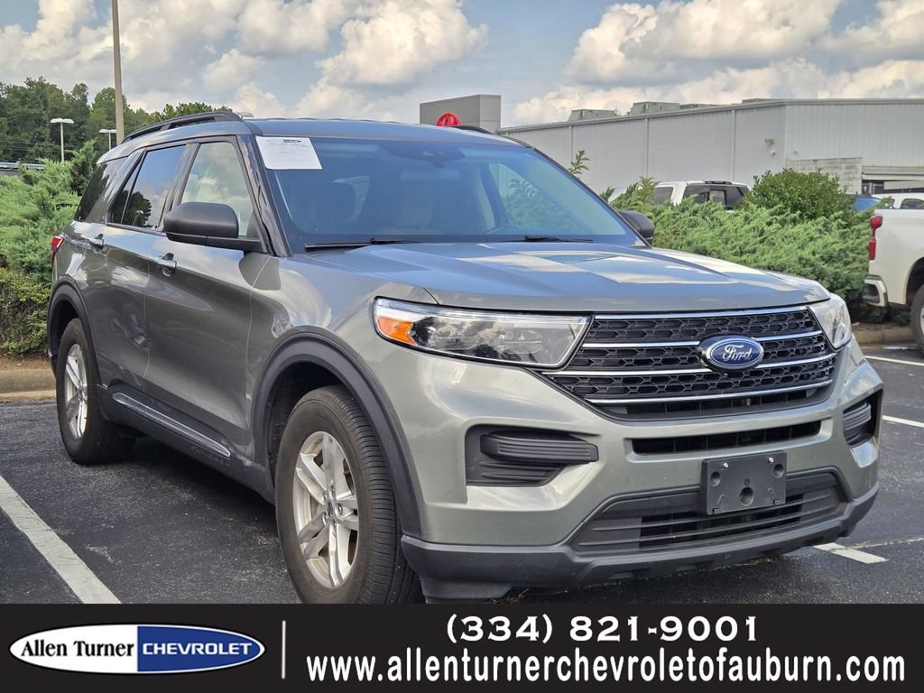 2020 Ford Explorer XLT RWD