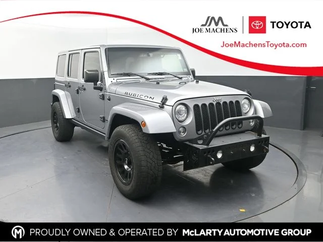 2017 Jeep Wrangler Unlimited Rubicon
