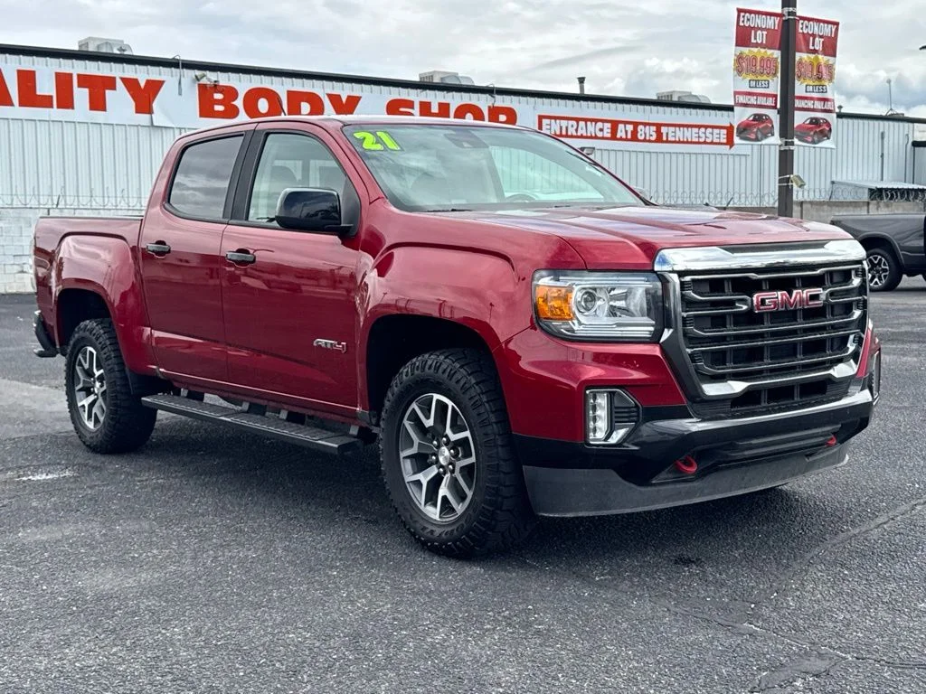 2021 GMC Canyon AT4