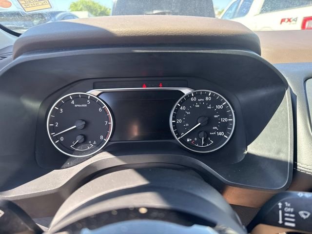 Used 2021 Gun Metallic Nissan SV image 33