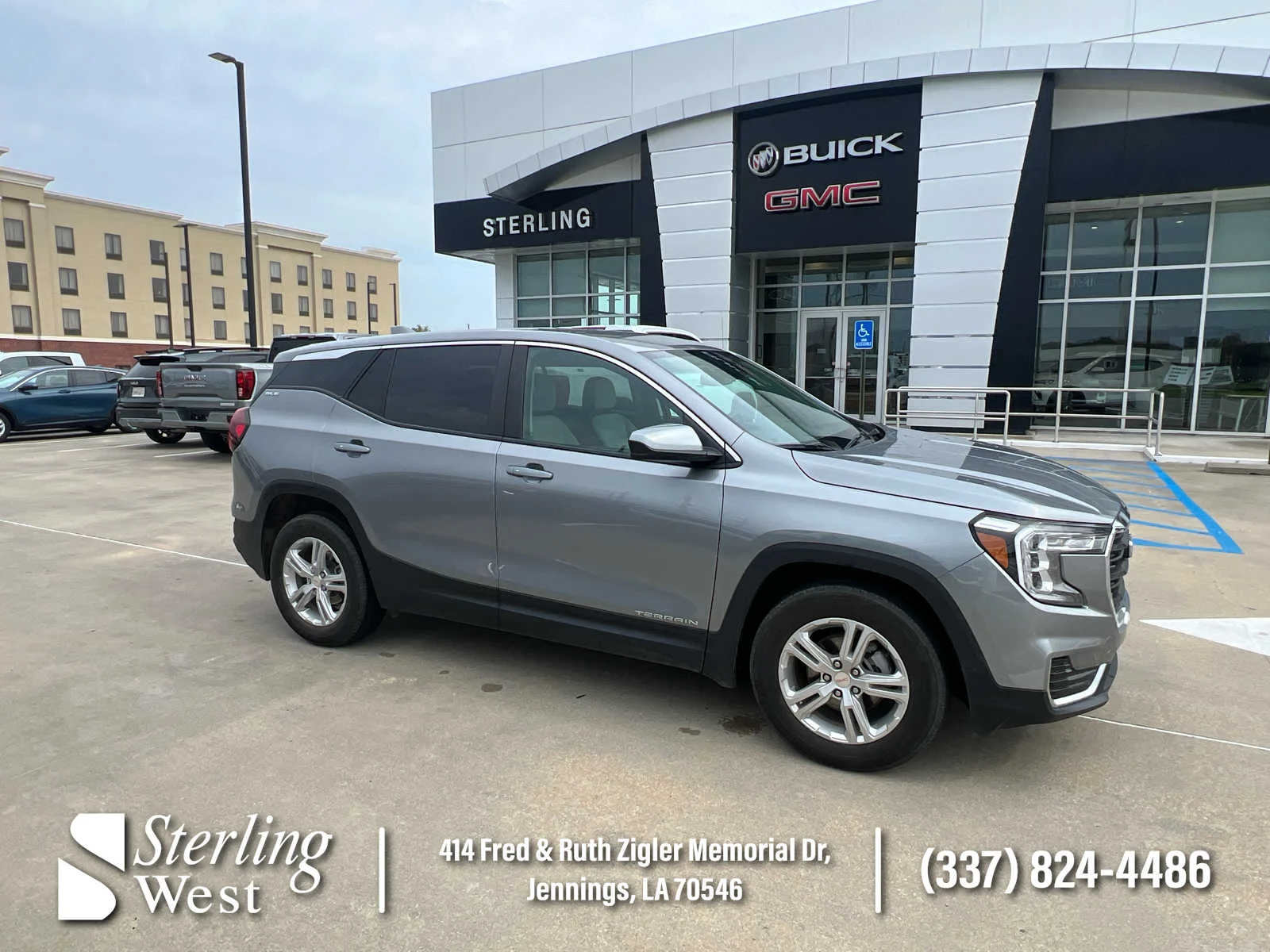 2024 GMC Terrain SLE