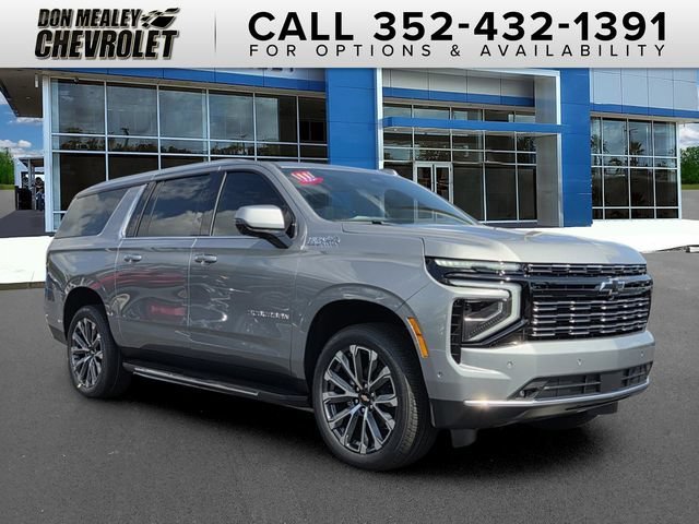 2026 Chevrolet Suburban High Country