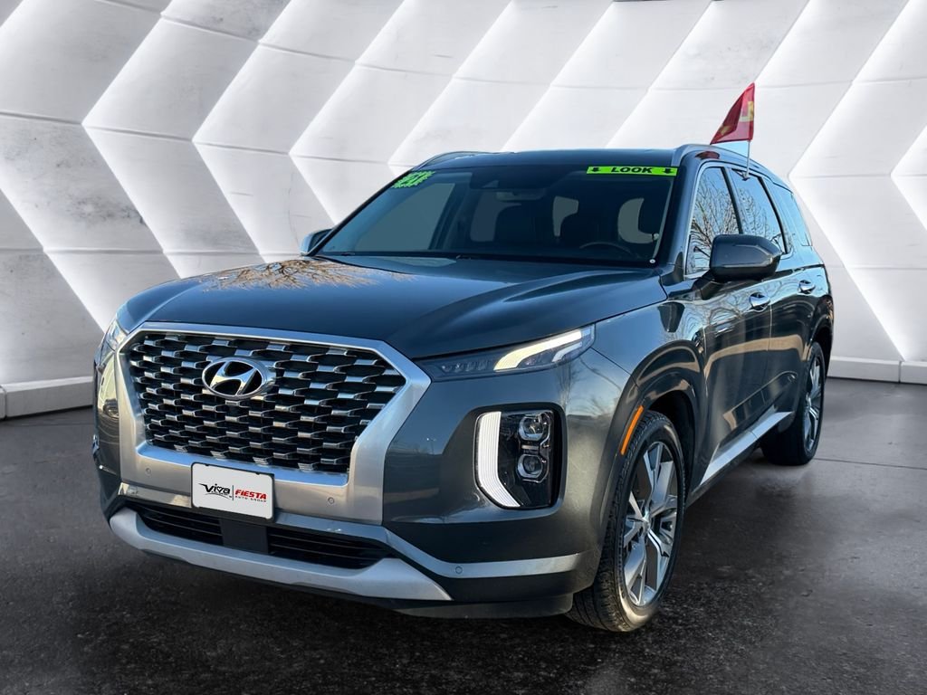 Used 2021 Gray Hyundai Limited image 3