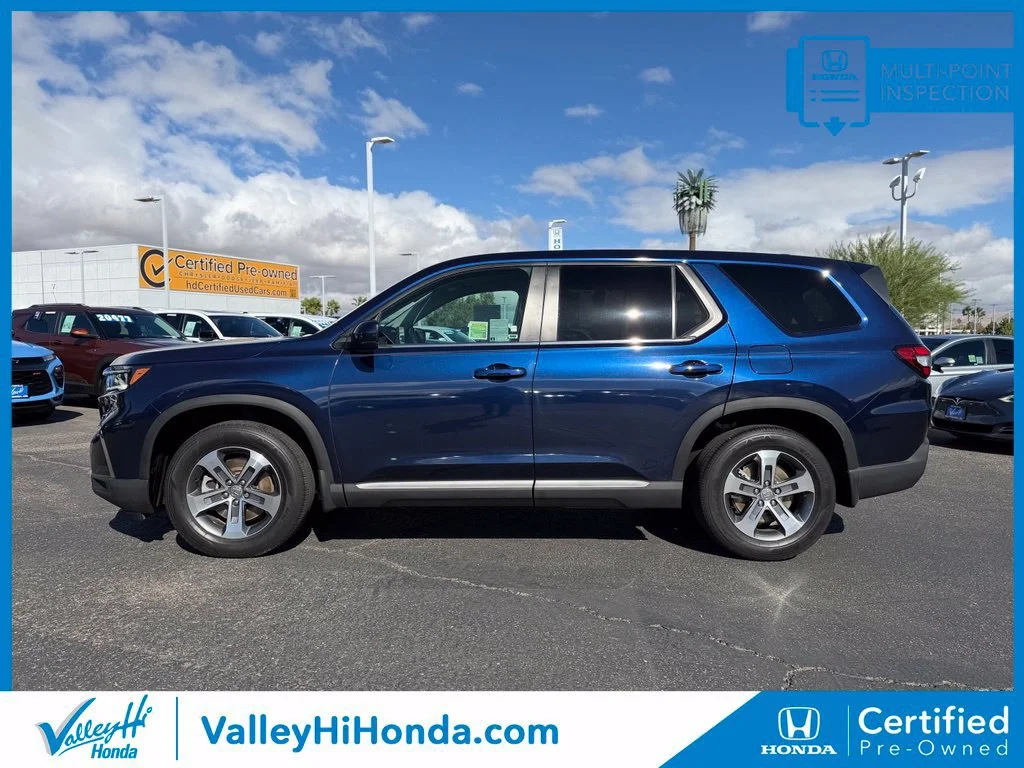 Certified Used 2025 Obsidian Blue Pearl Honda 2WD EX-L image 41